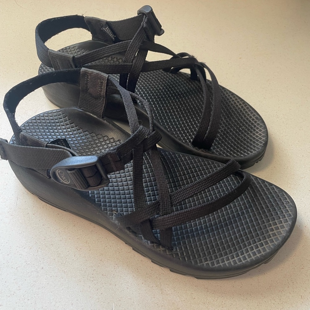 Chaco: Rapid Pro Vibram Outsole Women's Black Sandals